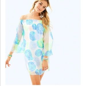 Lilly Pulitzer Abi silk dress NWOT